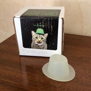 NIP Glow in the Dark Novelty Cat Top Hat